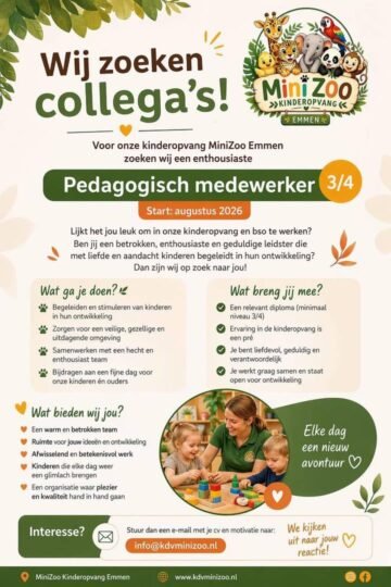 MiniZoo Kinderopvang Emmen